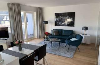 Wohnung kaufen in Feldbergstraße 51, 60323 Westend-Süd, Exklusives, möbliertes neuwertiges Apartment mit Balkon (Skylineblick) im Westend am Palmengarten