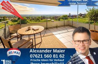 Wohnung kaufen in 79415 Bad Bellingen, Schnell sein lohnt sich! Schöne Wohnung mit Ausblick in Bamlach - direkt am Golfplatz!