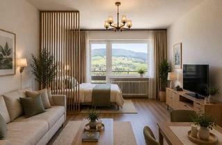 Wohnung kaufen in 72270 Baiersbronn, Wohnen, wo andere Urlaub machen – Charmante Erdgeschosswohnung mit Balkon in Baiersbronn