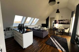 Penthouse kaufen in 63179 Obertshausen, Lichtdurchflutetes Penthouse mit Dachterrasse in zentraler Lage von Obertshausen
