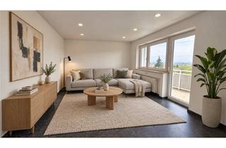 Wohnung kaufen in 97422 Hochfeld-Steinberg, 5-Zimmerwohnung mit Balkon, Garage und Aufzug in Hochfeld/Steinberg