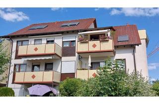 Wohnung kaufen in Zinkenstr, 78083 Dauchingen, Wohnen mit Aussicht: 5-Zimmer-Maisonette-Wohnung in Dauchingen