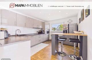 Wohnung kaufen in 69190 Walldorf, Modernisierte 4-Zimmer-Wohnung mit Balkonen im Erdgeschoss