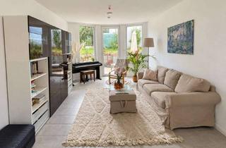 Wohnung kaufen in 88636 Illmensee, 85,5 m² im Grünen: Erdgeschosswohnung mit Terrasse und Energieklasse A+