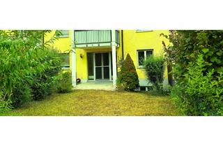 Wohnung kaufen in 85609 Aschheim, Von Privat an Privat - einzigartige 2-Zimmer-Gartenwohnung über 2 Etagen im Landkreis -München