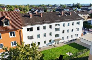 Wohnung kaufen in Öderfeldstraße 32, 84513 Töging, ... AIGNER - Familienwohnung in solidem Umfeld: Whg. im 1.OG mit Balkon & provisionsfrei ...