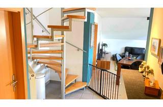 Wohnung kaufen in 72658 Bempflingen, Maisonette mit Hausgefühl | 3 Zimmer | mit EBK, AR & TG-Stellplatz | Balkon & Weitblick inklusive