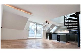 Wohnung kaufen in 71126 Gäufelden, Zukunftssicher wohnen: Moderne KfW-55-Maisonette (A+) mit großer Dachterrasse & 2 Stellplätzen
