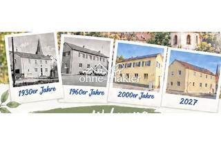 Wohnung mieten in 63825 Schöllkrippen, 2-Zimmer-Wohnung im historischen Ambiente / Erstbezug nach Kernsanierung