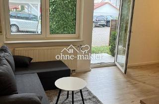 Wohnung mieten in 74906 Bad Rappenau, Gemütliche 1,5-Zimmer-Wohnung möbliert mit Terrasse und Garten in Bad Rappenau-Fürfeld