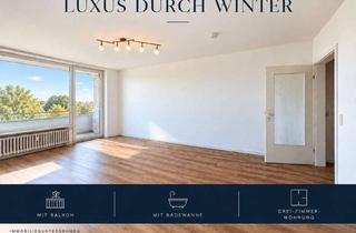 Wohnung mieten in Berghäusschensweg 180, 41468 Neuss, Helle 3-Zimmer-Wohnung mit Balkon und Badewanne