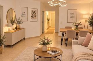 Wohnung mieten in 63165 Mühlheim, Wohnfühlmomente inklusive – 84 m², 3 Zimmer & sonniger Balkon