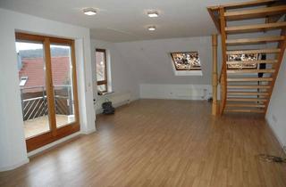 Wohnung mieten in Weilerstraße, 73650 Winterbach, Helle 3-Zimmer-Maisonette-Wohnung mit EBK und Balkon in Winterbach