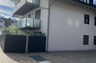 Wohnung mieten in 82538 Geretsried, 3 ZIMMER WOHNUNG MIT GARTEN! SEHR GEPFLEGTE KLEINE WOHNANLAGE! NAHE ISAR!
