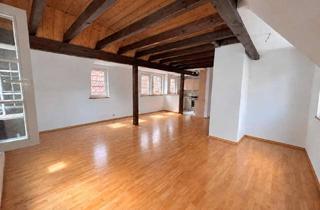 Wohnung mieten in Obere Holdergasse, 71672 Marbach, Charmante Altbauwohnung im historischen Fachwerkhaus - mitten in der Altstadt
