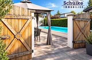 Wohnung mieten in 85405 Nandlstadt, Urlaubsgefühl zuhause: Maisonette Wohnung mit privatem Pool- & Wellnessbereich