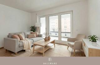 Wohnung mieten in 60327 Gutleutviertel, 3-Zimmer-Apartment in Mainlage mit Süd-Loggia