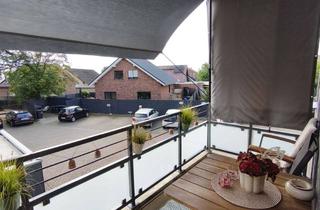 Wohnung mieten in Sporker Str. 10a, 46399 Bocholt, Wohnung 79 m² im 1. Obergeschoss mit Balkon in Suderwick zu vermieten