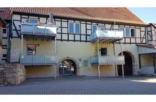 Wohnung mieten in Herrenstraße, 99974 Mühlhausen, Altstadtwohnung mit besonderem Flair - 3-Zimmer-Wohnung mit Balkon