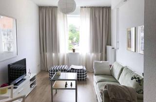 Wohnung mieten in Casparistraße, 38100 Innenstadt, Wohnen auf Zeit: 2-Zi-City-Wohnung Braunschweig - Top zentral, ruhig, hell + chic möbliert!!