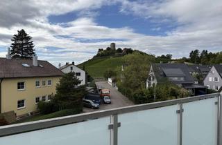 Wohnung mieten in 71717 Beilstein, Traumhafte 2-Zimmer-Dachgeschoss Wohnung mit Burgblick