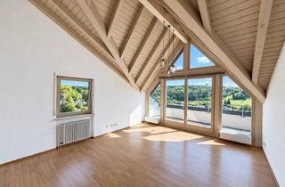 Wohnung mieten in 72461 Albstadt, Charmante 2,5-Zimmer-Dachgeschosswohnung mit unverbaubarer Aussicht