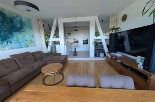 Wohnung mieten in Franz-Hitze-Str., 45665 Recklinghausen, Einzigartige 3,5-Zimmer-Wohnung mit Turmzimmer, XXL-Küche und Privatsphäre pur in Recklinghausen-Ost