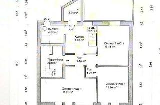 Wohnung mieten in Marievengasse, 48143 Münster, WG geeignete 3 Zimmerwohnung in super zentraler Lage