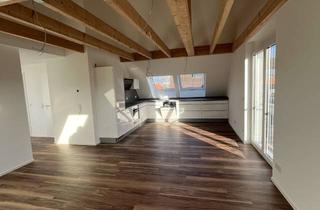 Wohnung mieten in 69123 Wieblingen, Moderne 3-Zimmer-Dachgeschosswohnung mit Einbauküche und Loggia in HD-Wieblingen