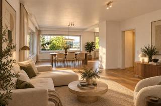 Wohnung mieten in 76646 Bruchsal, Wohnen wie im eigenen Haus: 3-Zimmer-Wohnung + 250qm Garten + Balkon mit Blick über die Rheinebene