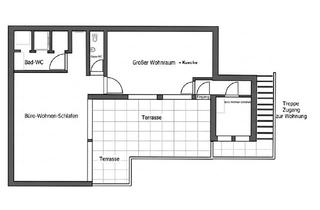 Wohnung mieten in Hasensprung 29, 64757 Rothenberg, Geräumige 3 Zimmerwohnung mit grosser Terasse in reizvoller Naturlage von Kortelshütte