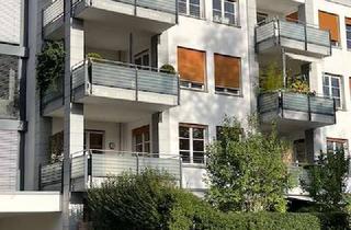 Wohnung mieten in 86153 Innenstadt, Idyllisch gelegen am Kanal und doch im Herzen der Stadt: 4-Zimmer-Wohnung