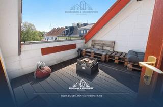 Wohnung mieten in 30171 Südstadt, Großzügige 3-Zimmer-Dachgeschosswohnung mit sonniger Dachterrasse & zwei Bädern