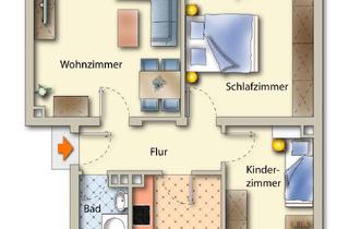 Wohnung mieten in Saarbrücker Straße 12, 45884 Rotthausen, Alles neu!! Renovierte 3,5 Raum Wohnung mit Balkon!!