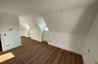 Wohnung mieten in 63741 Leider, Helle Dachgeschoss-Wohnung, 4 Zimmer+ Balkon in Aschaffenburg-Leider
