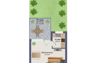 Wohnung mieten in 85591 Vaterstetten, Helle 1-Zimmer-Erdgeschosswohnung mit eigenem Garten