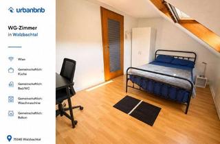 WG-Zimmer mieten in Grombacher Str, 75045 Walzbachtal, Möbliertes Zimmer Walzbachtal - Wohnen auf Zeit Karlsruhe