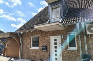 Doppelhaushälfte kaufen in Ginsterweg, 40699 Erkrath, Energieeffizient + Bezugsfertig+ Provisionsfrei - gehobene Doppelhaushälfte mit Garten und Garage