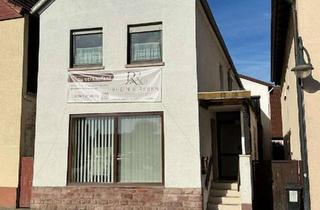Einfamilienhaus kaufen in 76865 Insheim, Einfamilienhaus mit Büro & Zweifamilienhaus-Potenzial