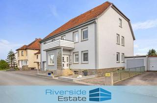 Haus kaufen in 31840 Hessisch Oldendorf, Großenwieden I Über 200 m² Wohnfläche verteilt auf zwei Etagen und großem Garten