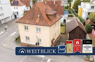 Mehrfamilienhaus kaufen in 71679 Asperg, WEITBLICK: Mehrfamilienhaus mit Potenzial in Asperg!