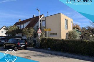 Doppelhaushälfte kaufen in Heutingsheimer Strasse 39, 71691 Freiberg, Doppelhaushälfte mit Anbau, ruhig gelegen mit großem Garten