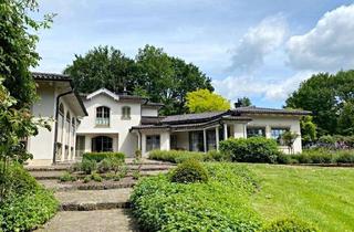 Villa kaufen in 48455 Bad Bentheim, Mediterrane Villa mit parkähnlichen Anwesen in Bad Bentheim - Gildehaus