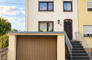 Haus kaufen in Sankt Georg Straße 11, 54338 Schweich, Sanierungsobjekt mit Moselblick und großem Grundstück in Schweich-Issel