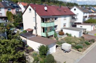 Haus kaufen in 72663 Großbettlingen, Gepflegtes Zweifamilienhaus mit Garten, Balkonen und Platz | Großbettlingen
