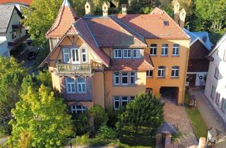 Villa kaufen in 78126 Königsfeld, Einzigartige Jugendstil-Villa mit weiterem Ausbaupotenzial und großer Bauparzelle in Königsfeld im S