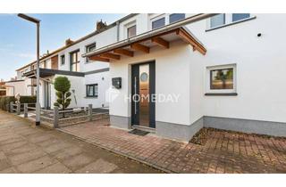 Reihenhaus kaufen in 30453 Bornum, Bezugsfreies Familiendomizil: Saniertes Reihenhaus mit Garage, Garten und Einbauküche