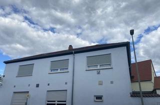 Haus kaufen in 67112 Mutterstadt, Gasthaus mit zwei Wohnungen, Garagen & vielseitigem Nutzungspotenzial – zentrale Lage in Mutterstadt