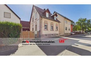 Einfamilienhaus kaufen in 75045 Walzbachtal, Freistehendes Einfamilienhaus mit großer Scheune in Walzbachtal-Wössingen