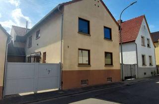 Haus kaufen in Eisenbahnstraße, 67459 Böhl-Iggelheim, Viel Platz für Ihre Ideen in Böhl-Iggelheim : großes Haus mit Werkstatt, Nebengebäuden und Garten